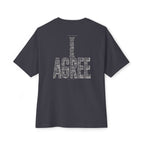 Terms Of Perception Oversized Tee