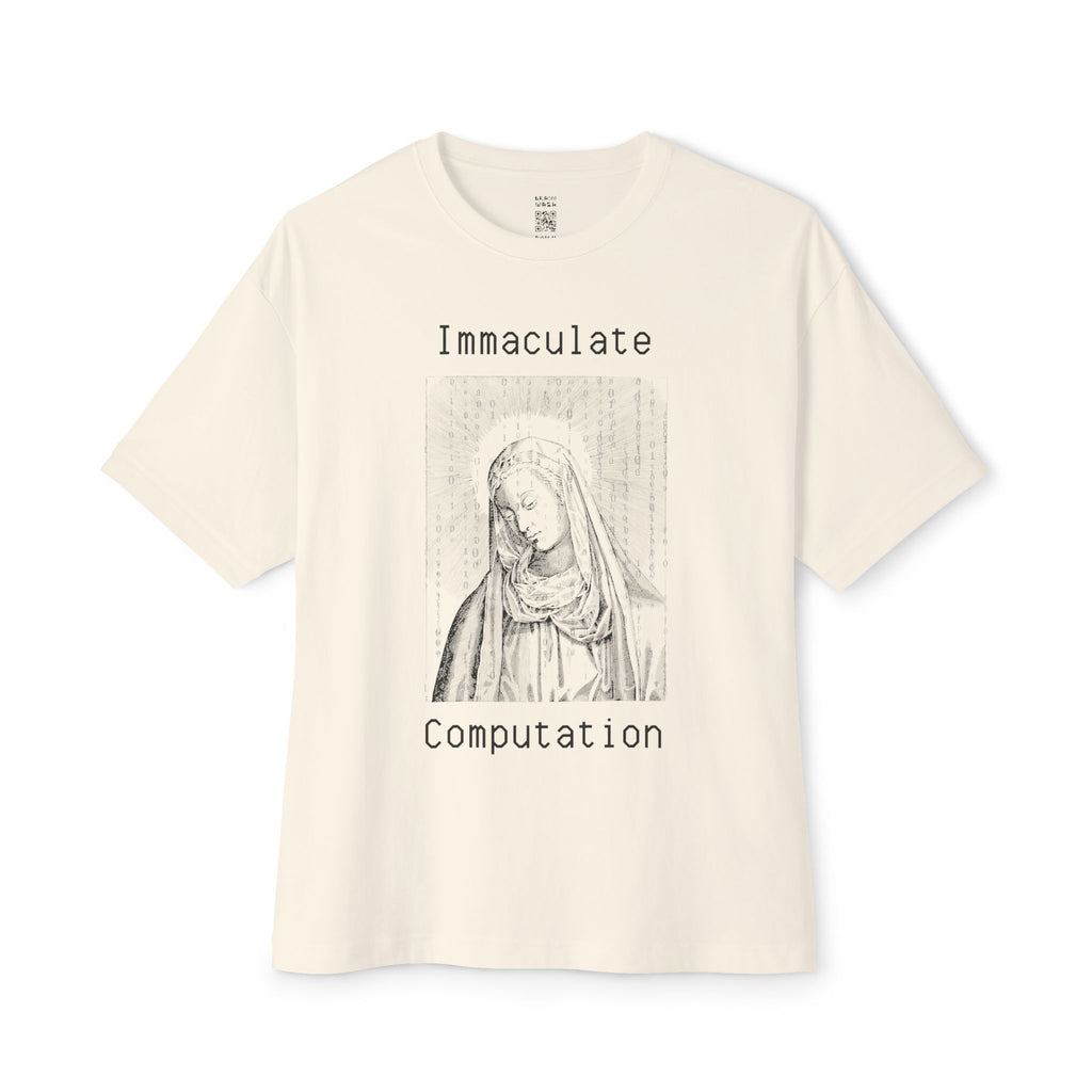 Immaculate Computation Oversized Tee