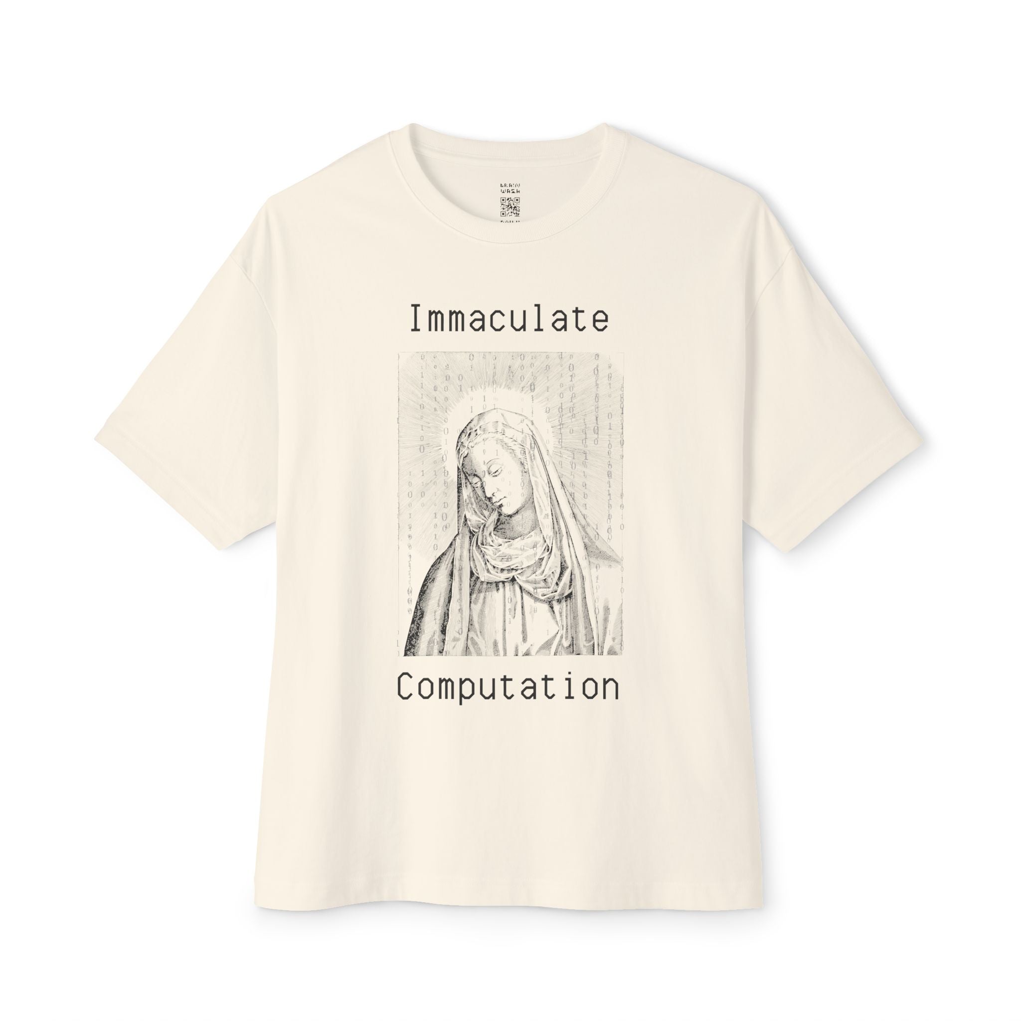 Immaculate Computation Oversized Tee