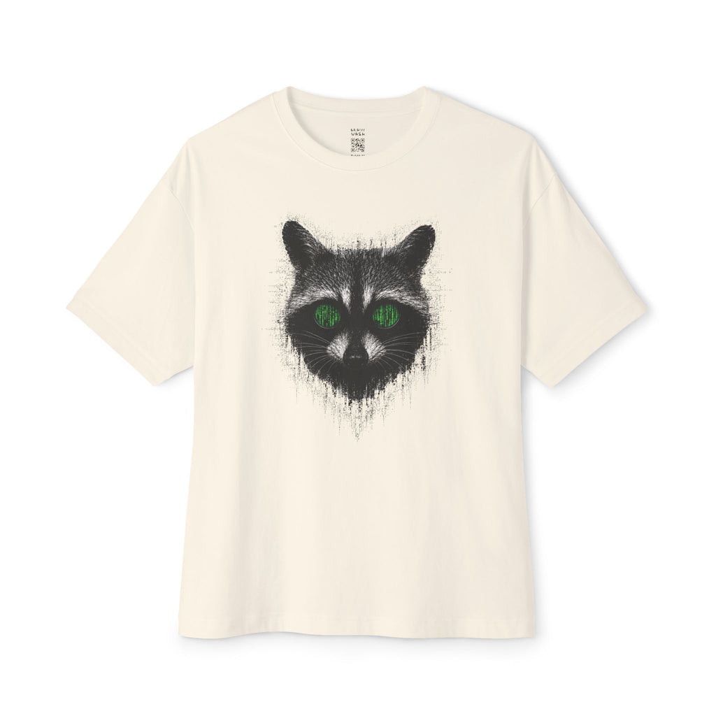 Aware Raccoon Oversized Tee