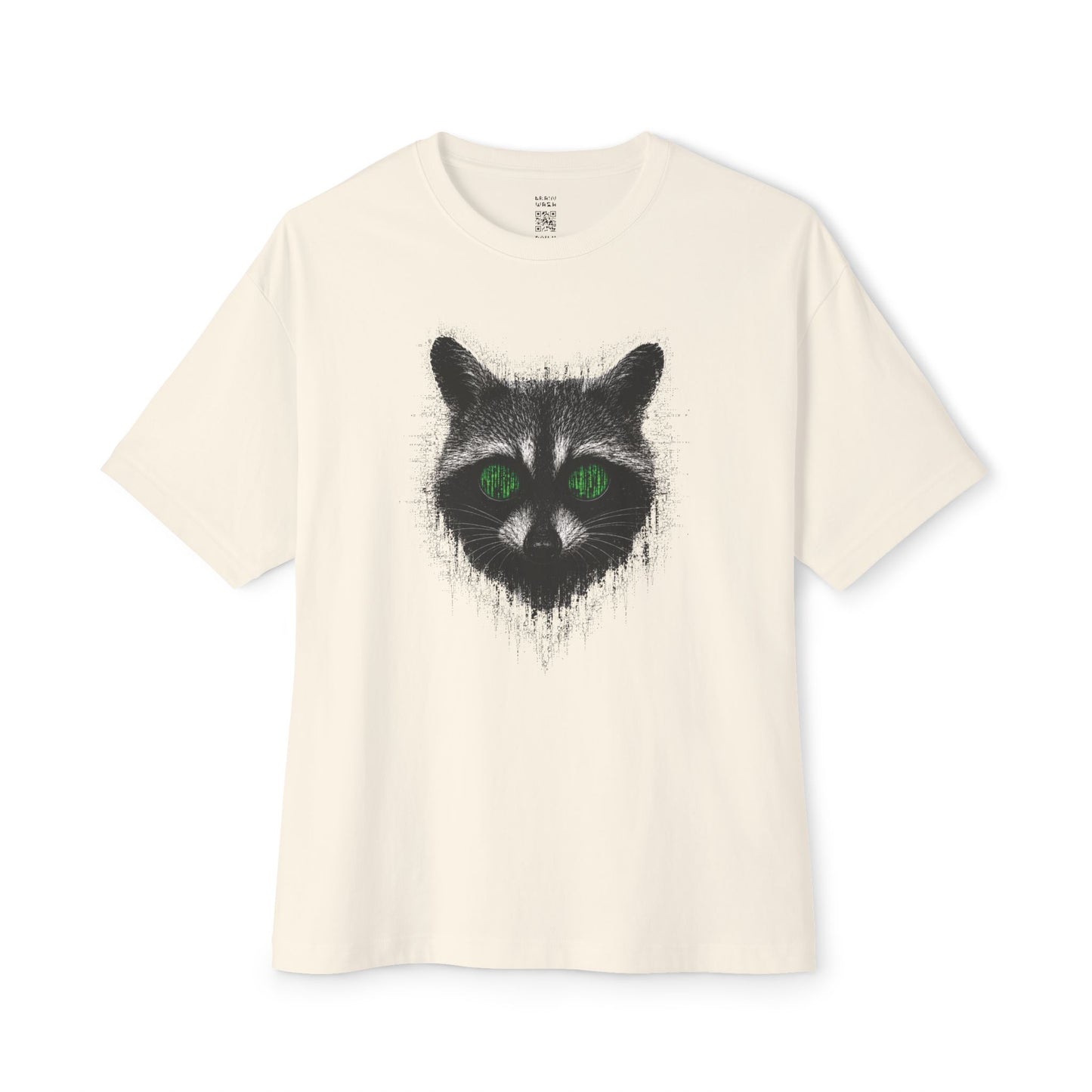 Aware Raccoon Oversized Tee