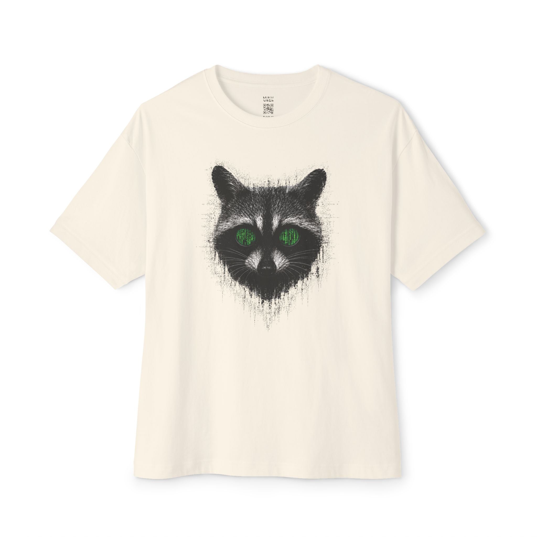 Aware Raccoon Oversized Tee