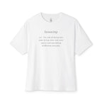 Insanity Definition Oversized Tee