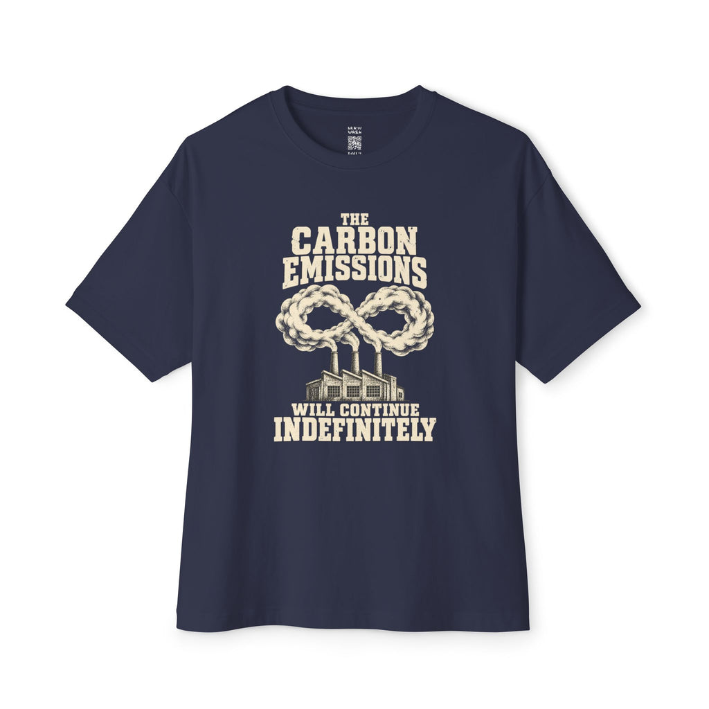 Carbon Emissions Oversized Tee