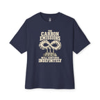 Carbon Emissions Oversized Tee