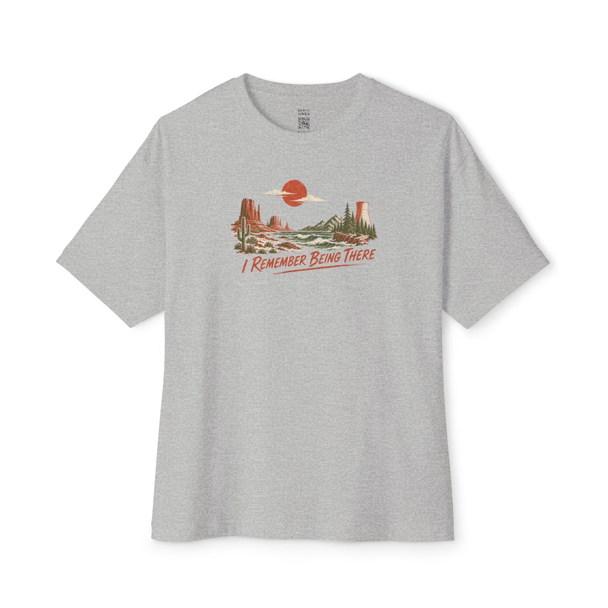 False Memory Souvenir Oversized Tee