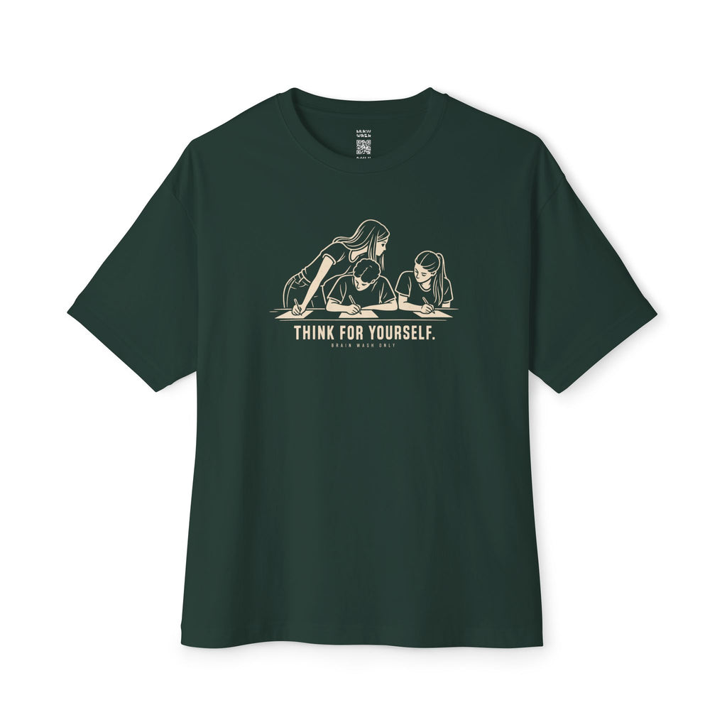 Think For Yourself Oversized Tee