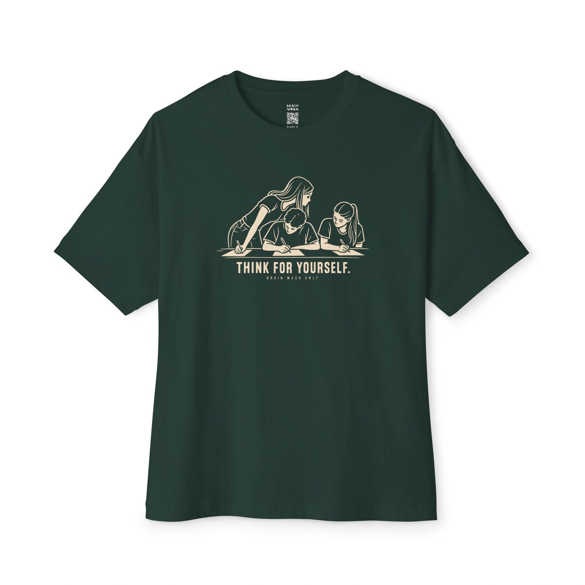 Think For Yourself Oversized Tee