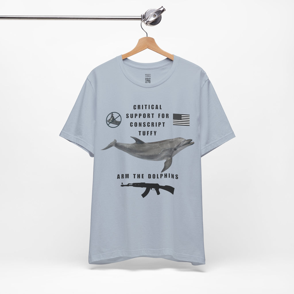 Conscript Tuffy Arm The Dolphins T-Shirt