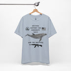 Conscript Tuffy Arm The Dolphins T-Shirt