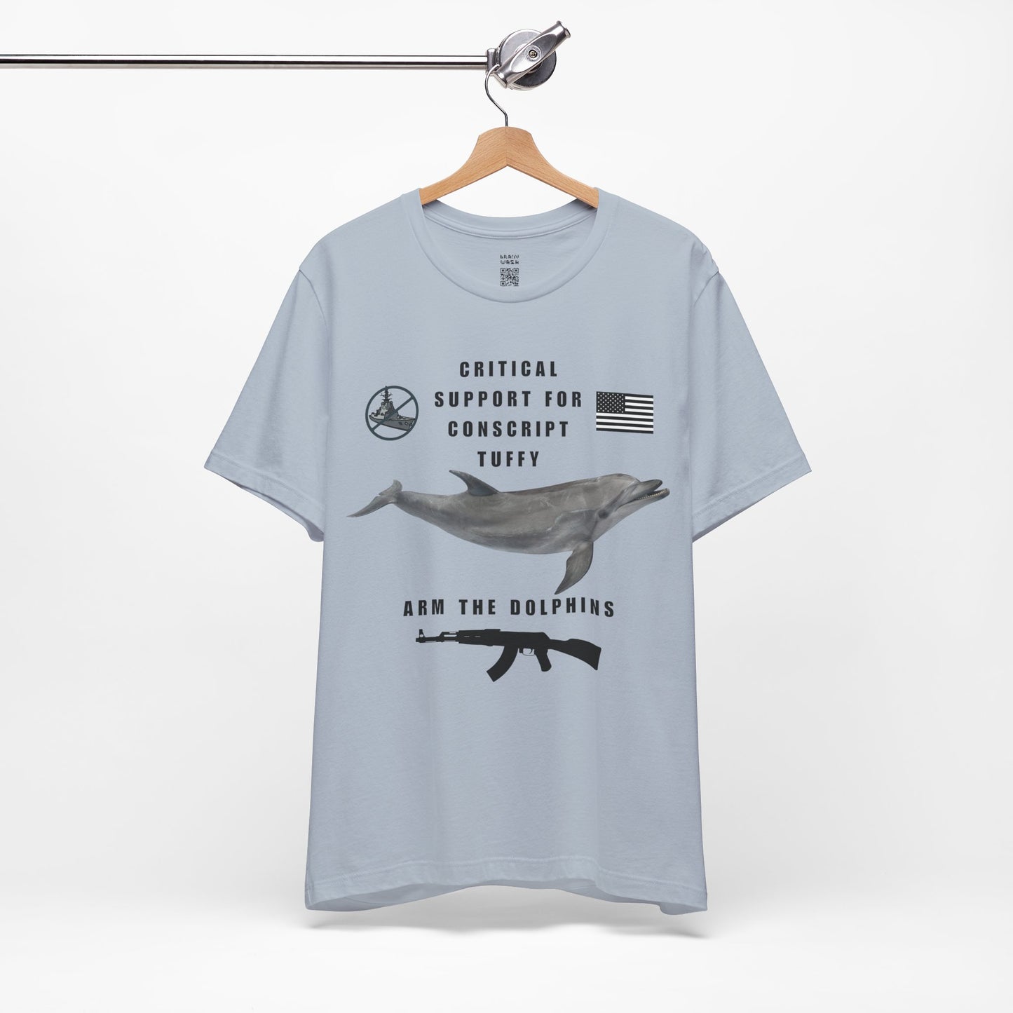 Conscript Tuffy Arm The Dolphins T-Shirt