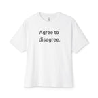 Agree To Disagree Oversized Tee