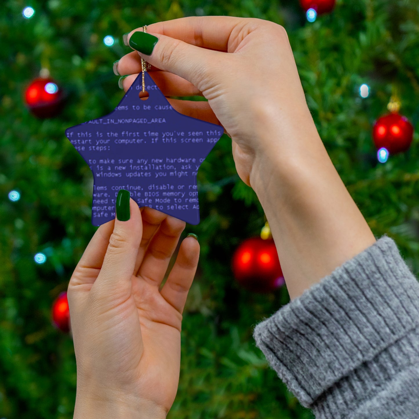 BSOD Ornament