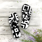 QR Print Flip Flops