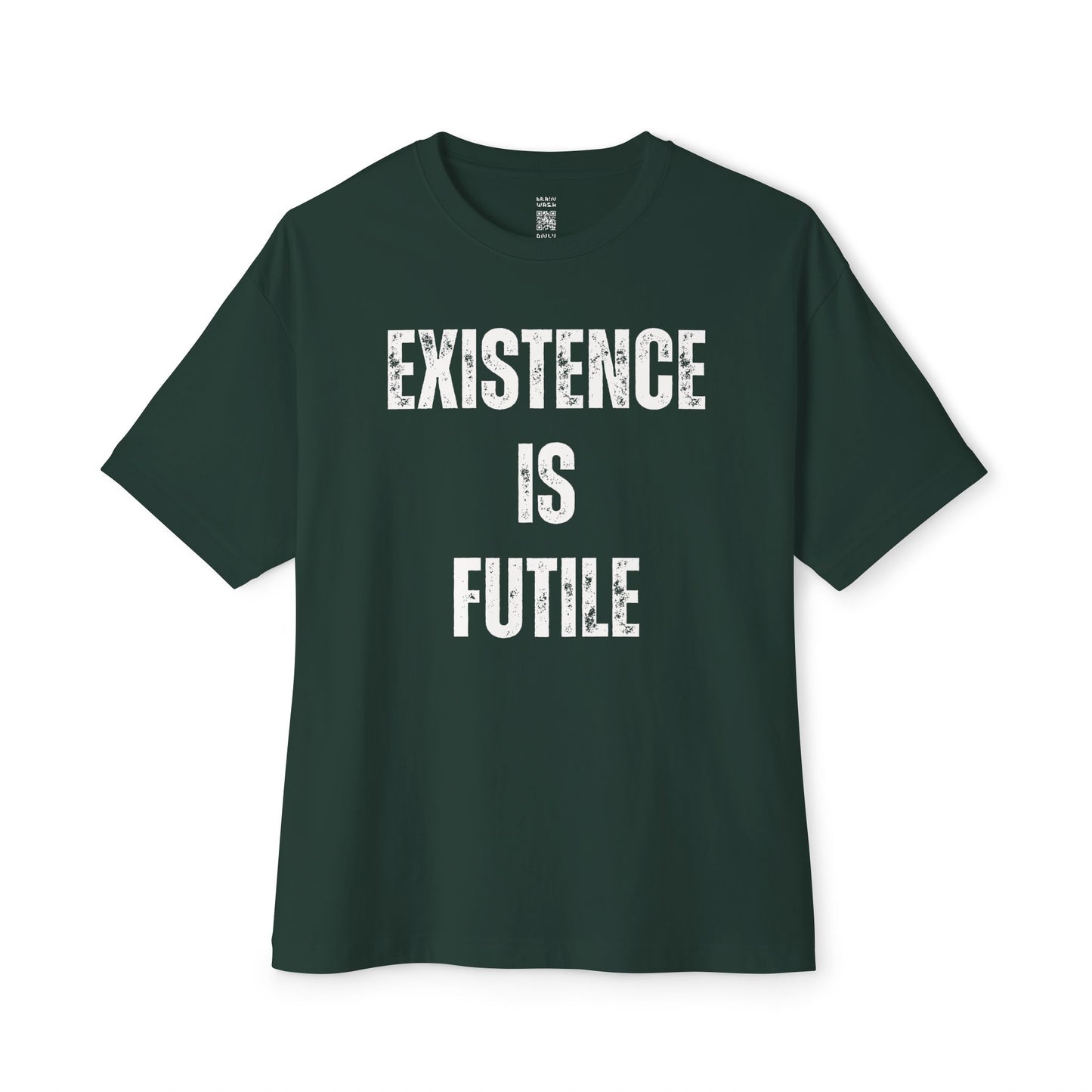 Existence Is Futile Oversized Tee