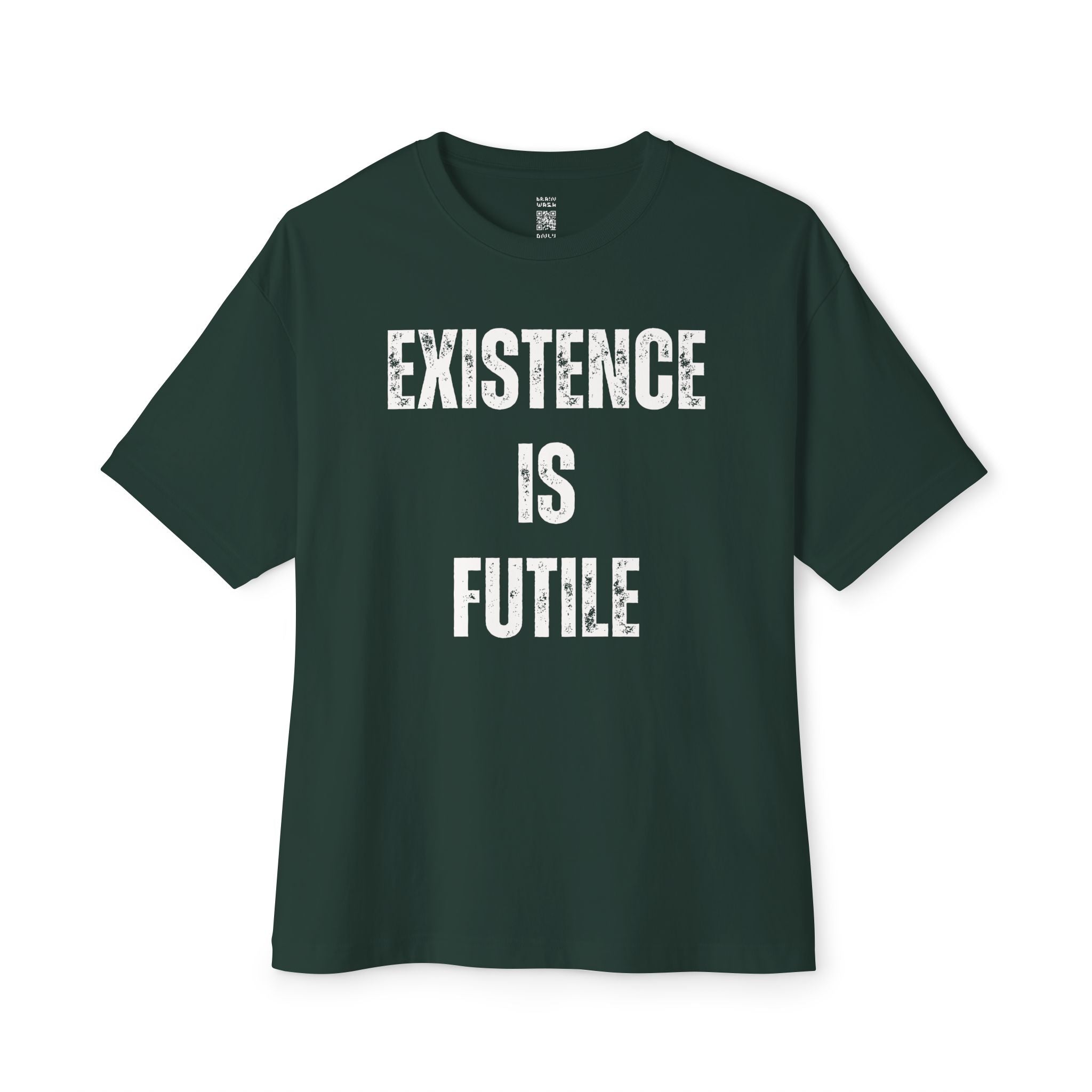 Existence Is Futile Oversized Tee