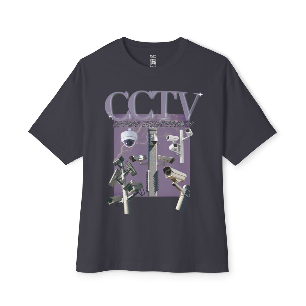 CCTV Global Surveillance Oversized Tee