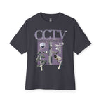 CCTV Global Surveillance Oversized Tee