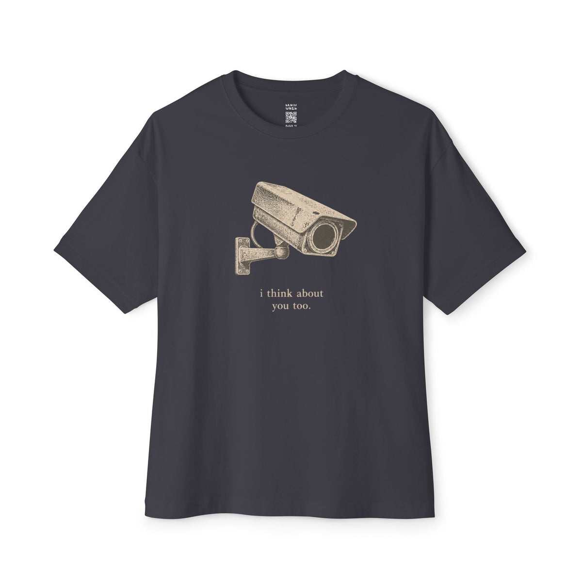 Think About You Oversized Tee