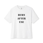 Burn Oversized Tee