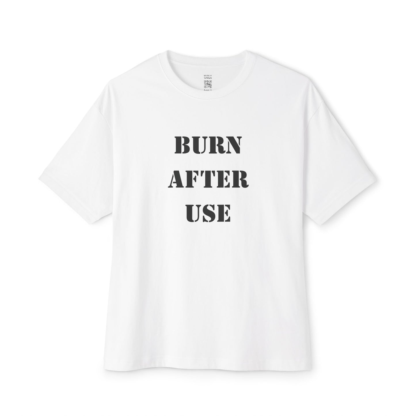 Burn Oversized Tee
