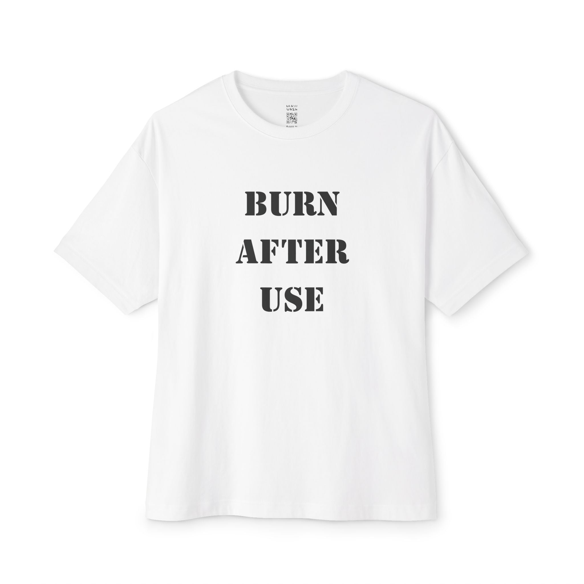 Burn Oversized Tee