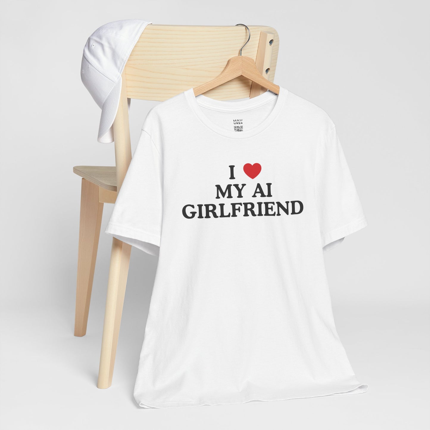 I Love My AI Girlfriend T-Shirt