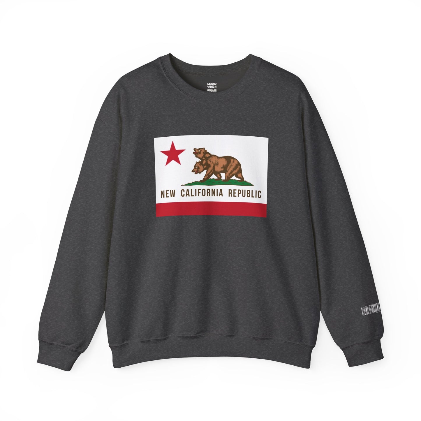 NCR Flag Sweatshirt