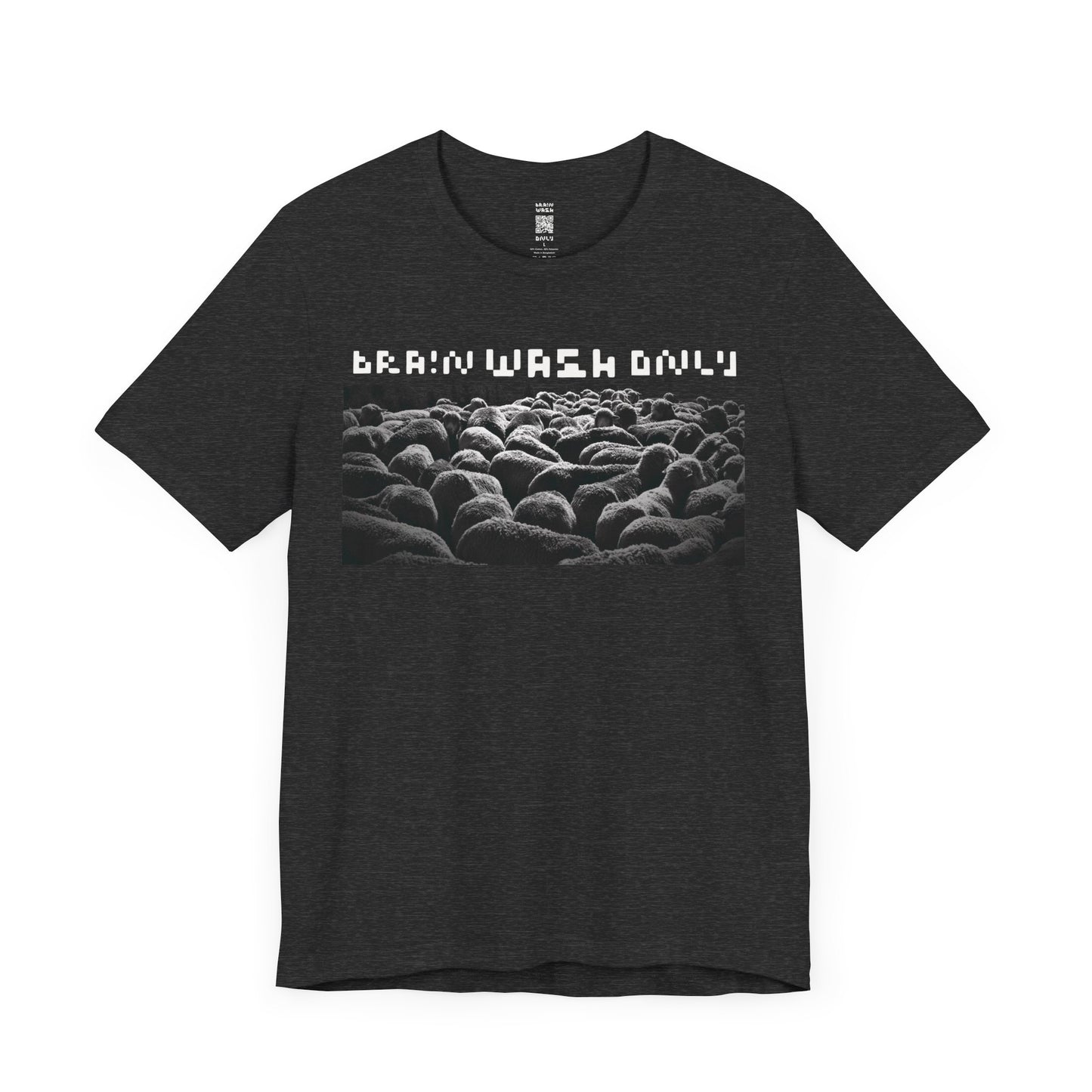 Brain Wash Only Sheep T-Shirt