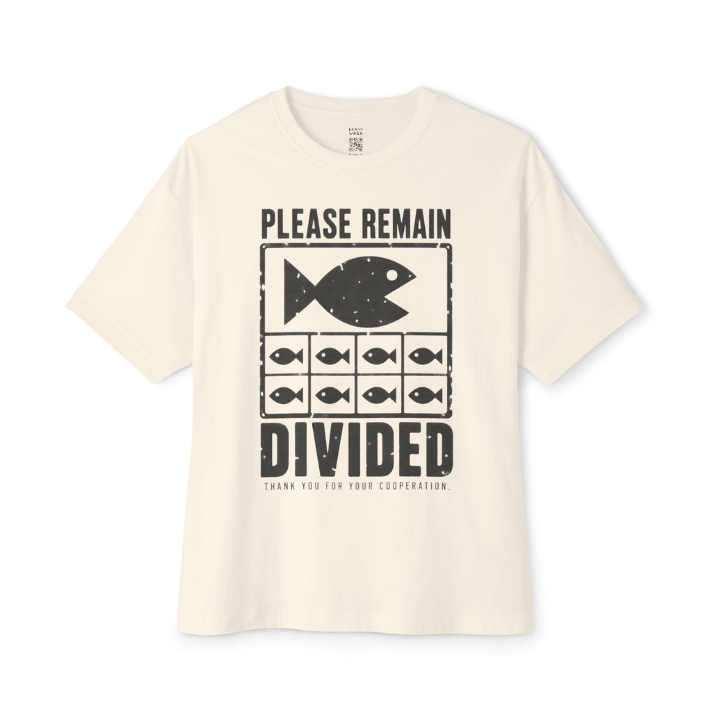 Remain Divided Oversized Tee