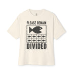 Remain Divided Oversized Tee