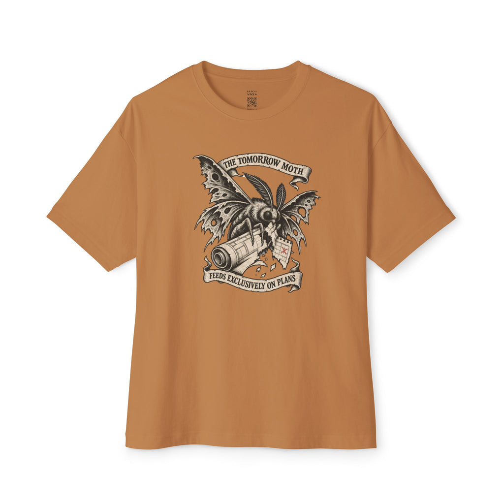 Tomorrow Moth Oversized Tee