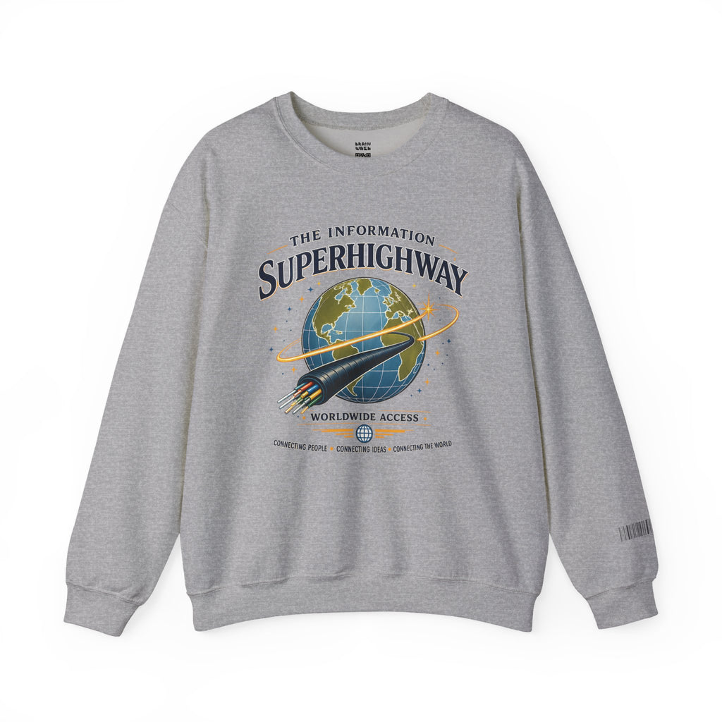 Information Superhighway Sweatshirt