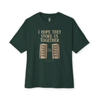 Store Us Together Oversized Tee