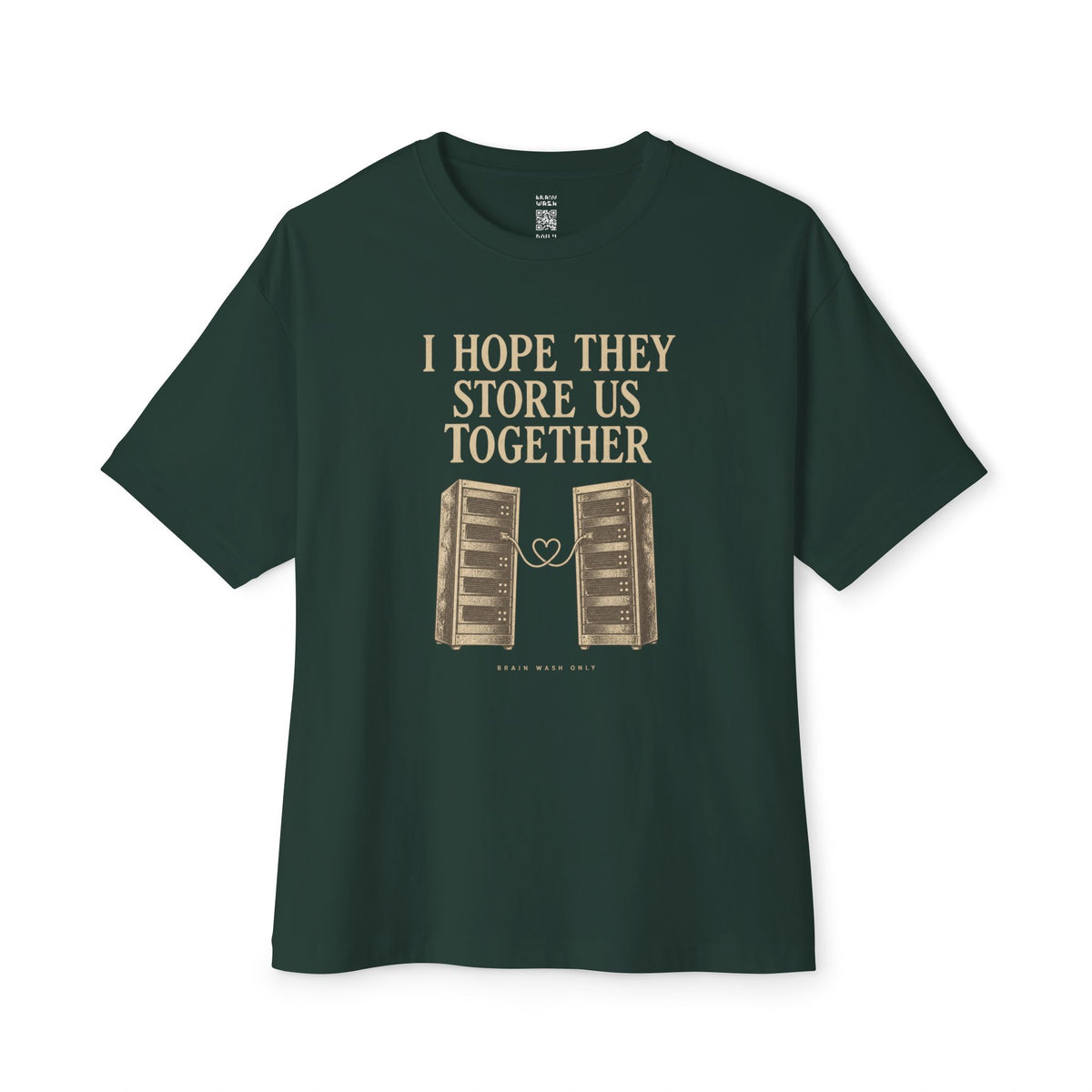 Store Us Together Oversized Tee