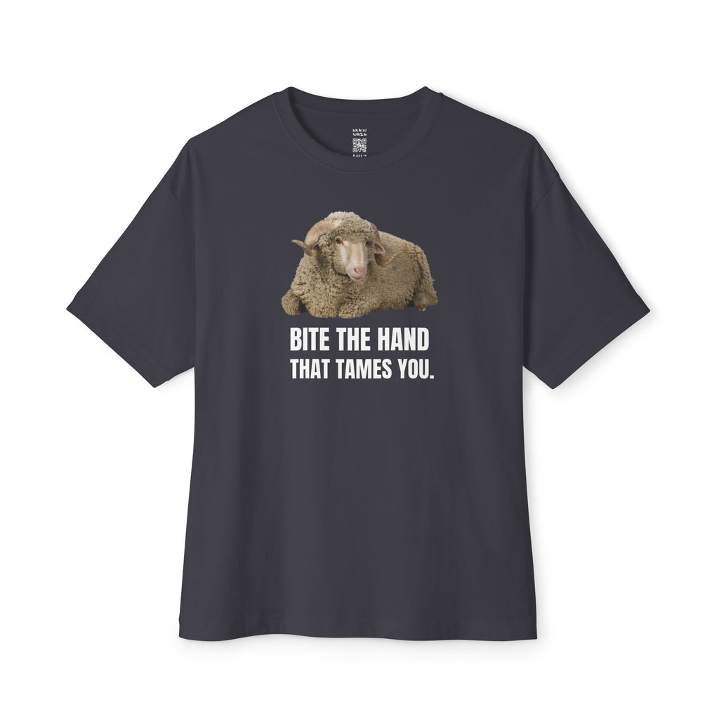 Bite The Hand That Tames You Oversized Tee