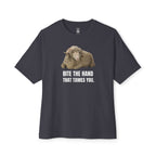 Bite The Hand That Tames You Oversized Tee