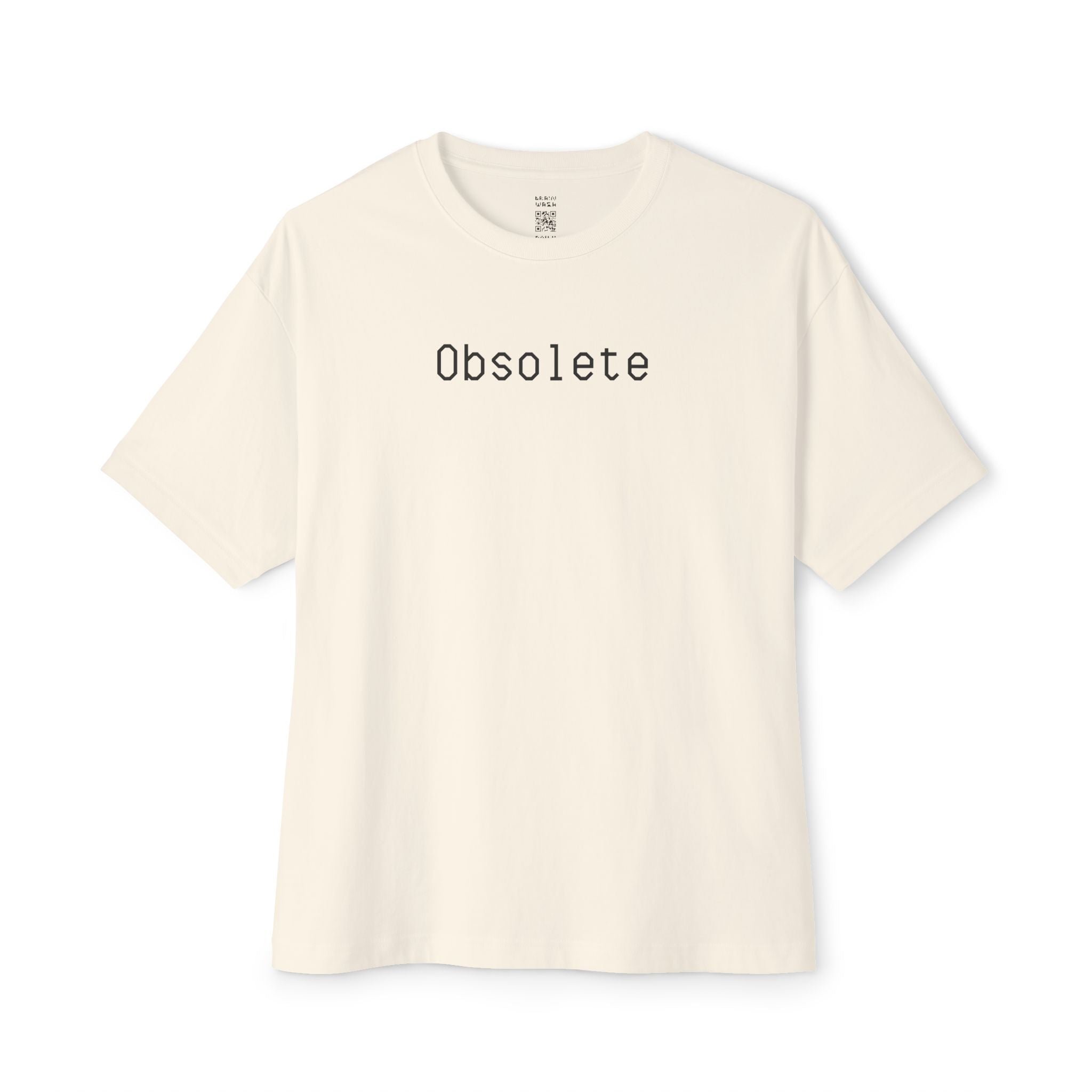 Obsolete Oversized Tee