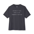 Ominous Flyers Oversized Tee