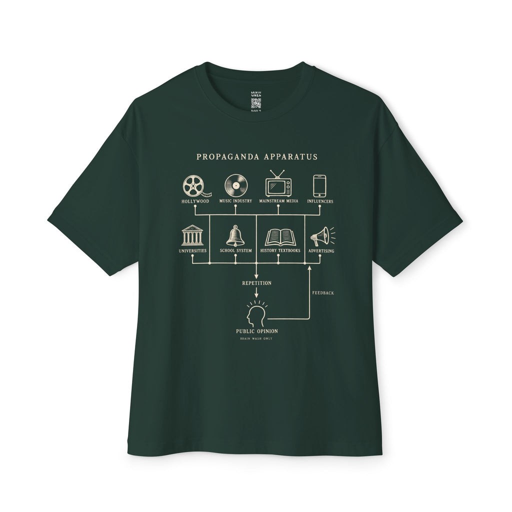 Propaganda Apparatus Oversized Tee
