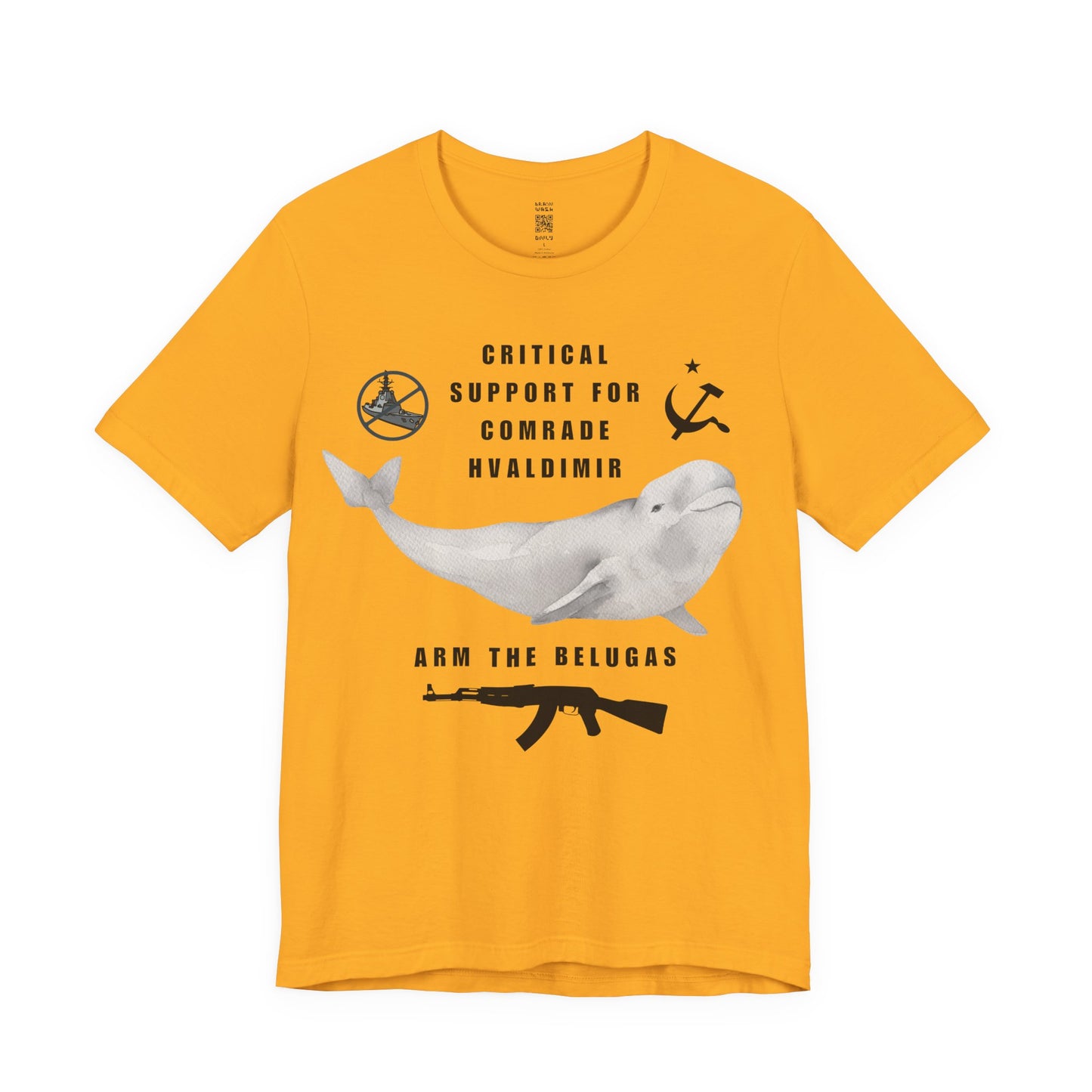 Comrade Hvaldimir Arm The Belugas T-Shirt