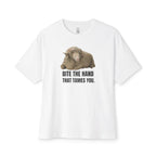 Bite The Hand That Tames You Oversized Tee