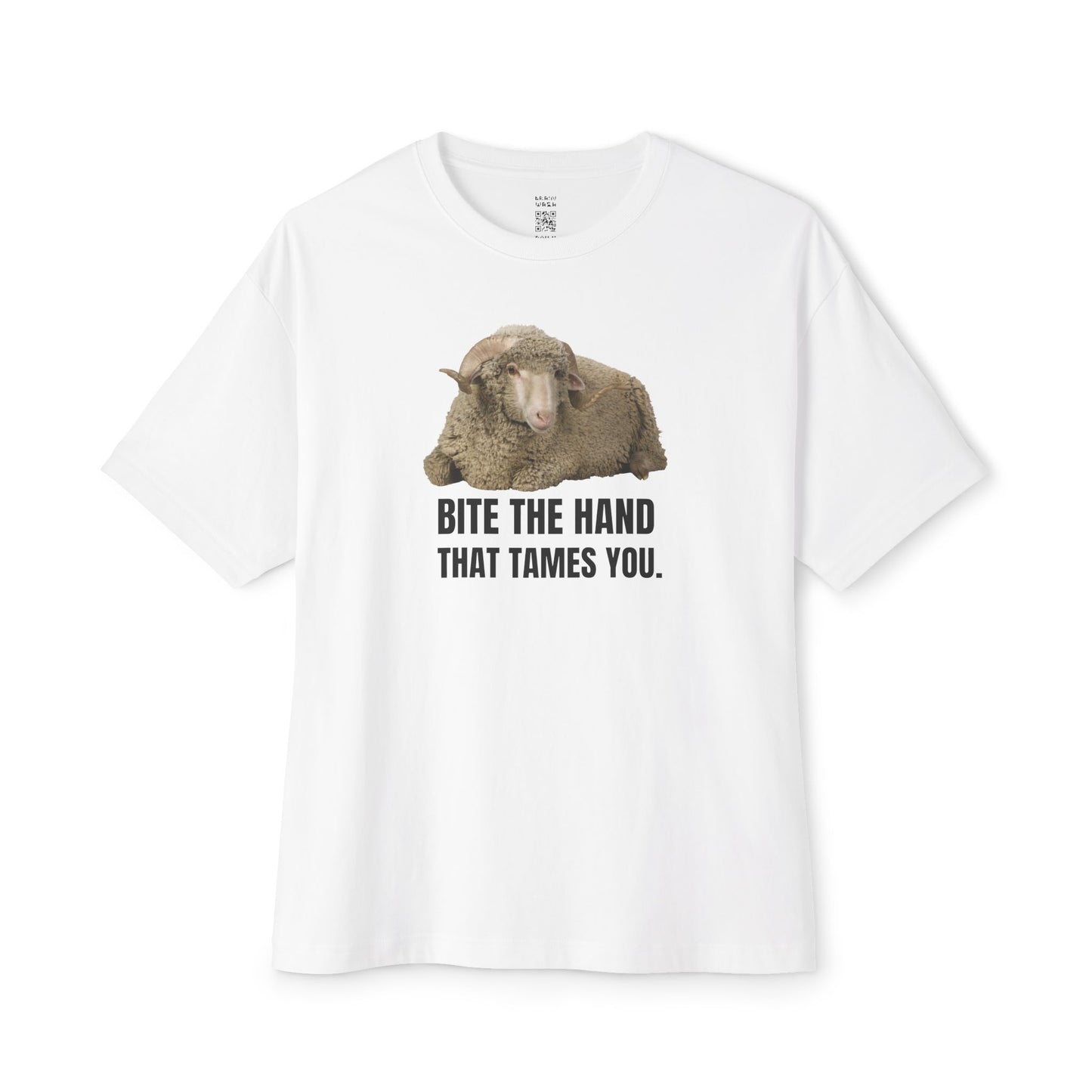 Bite The Hand That Tames You Oversized Tee