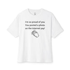 Proud Of You Oversized Tee
