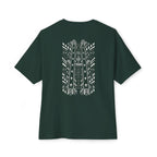The Exit Is Straight Oversized Tee