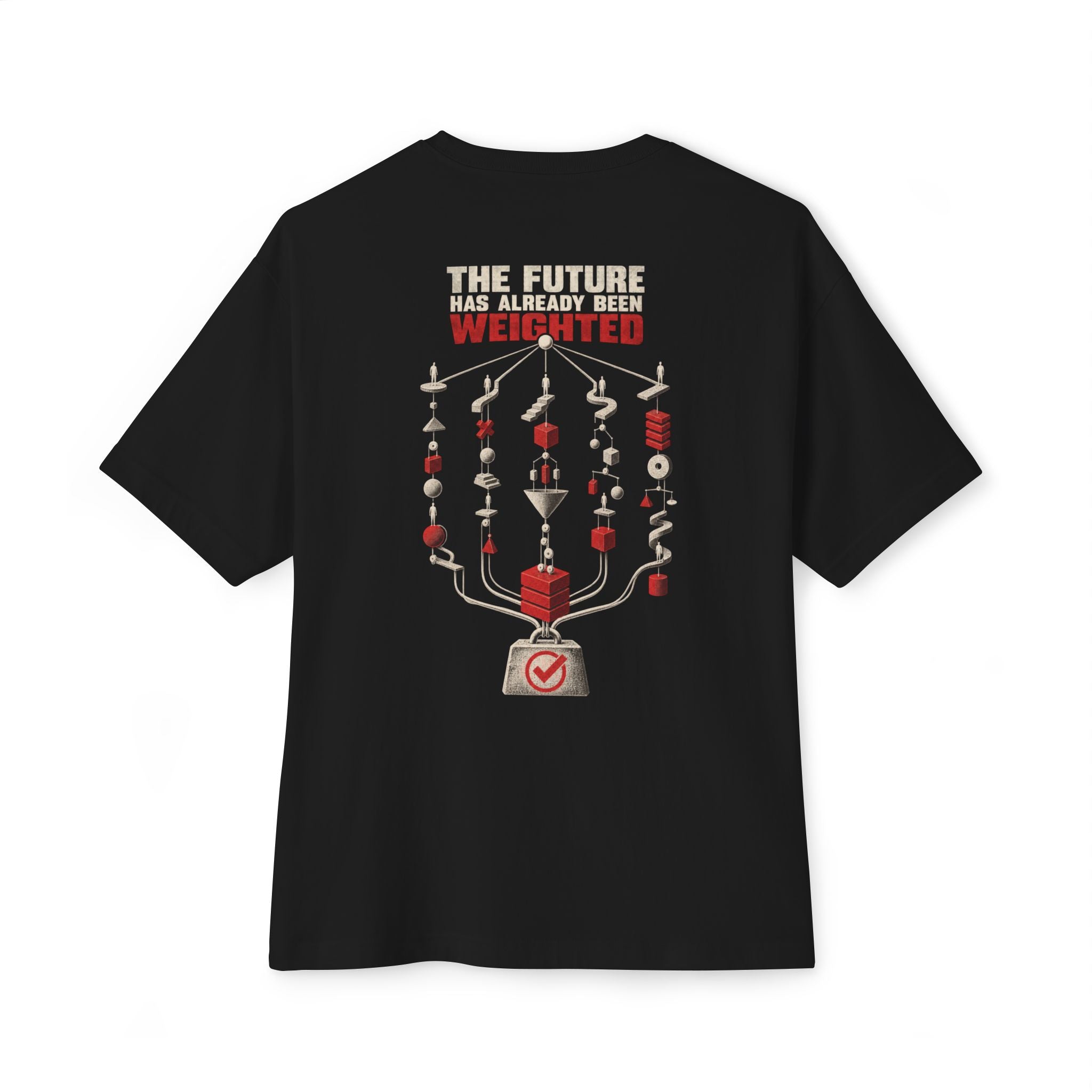 Weighted Future Oversized Tee