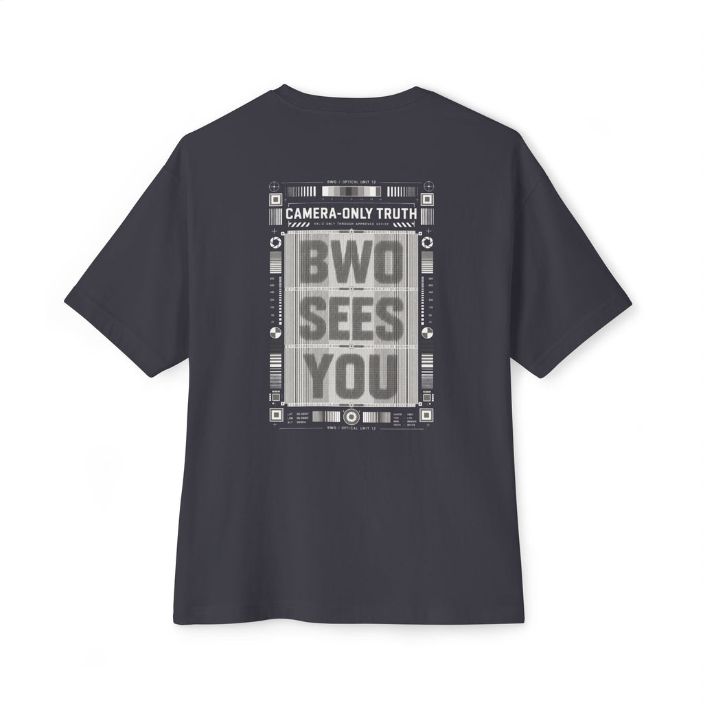 Camera-Only Truth Oversized Tee