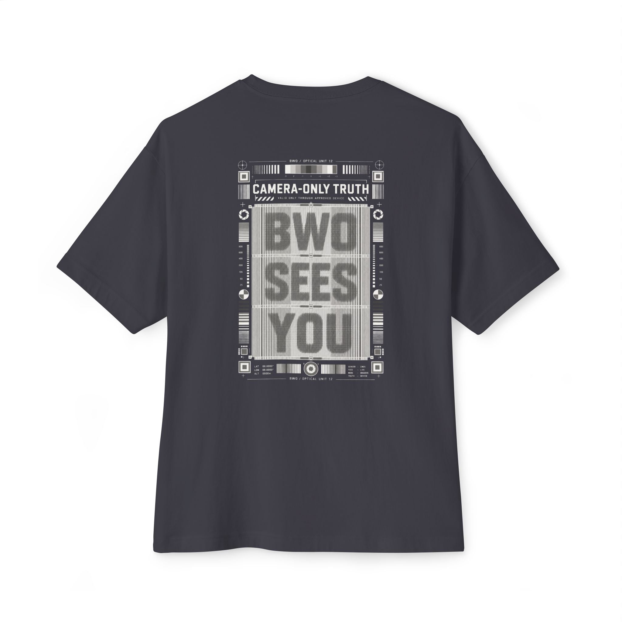 Camera-Only Truth Oversized Tee