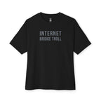 Internet Bridge Troll Oversized Tee