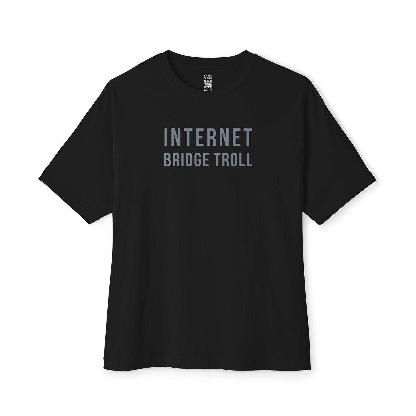 Internet Bridge Troll Oversized Tee